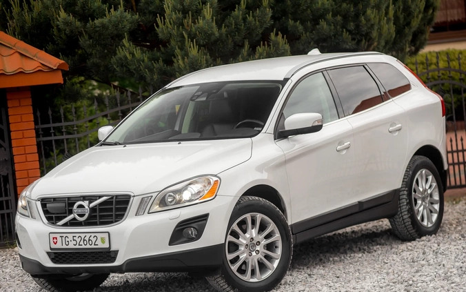 Volvo XC 60 cena 47900 przebieg: 246498, rok produkcji 2009 z Susz małe 631